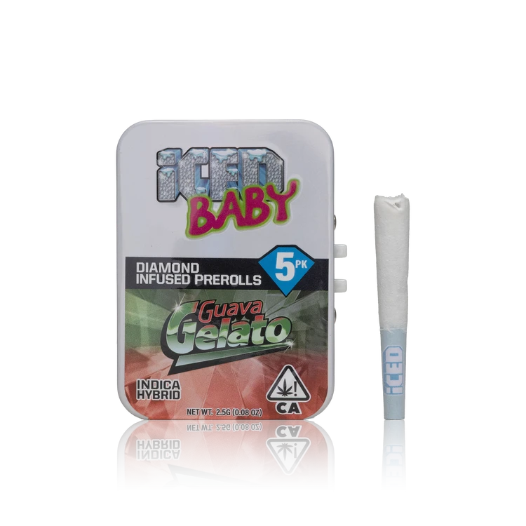 Iced Baby 5PK — 2.5 Gram