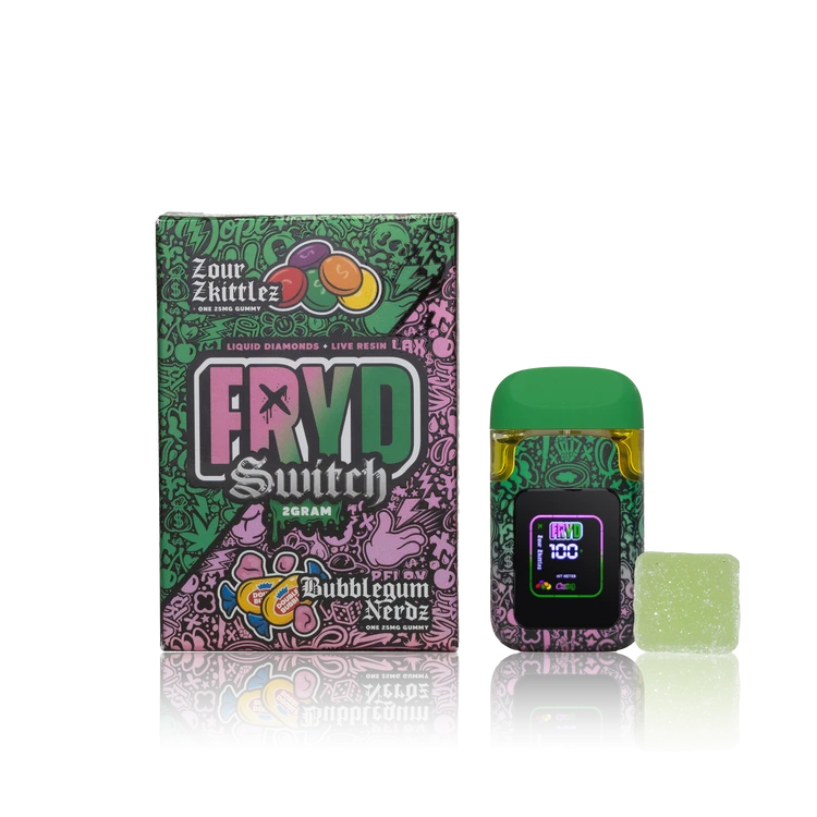 Switch Liquid Diamonds + Live Resin 2G
