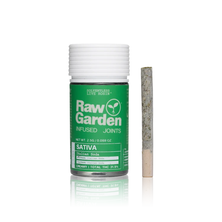 Solventless Live Rosin 5PK — 2.5 Gram
