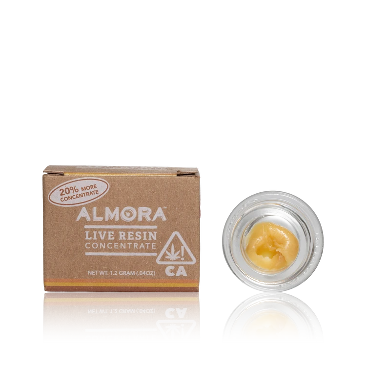 Live Resin Concentrate Badder — 1 Gram