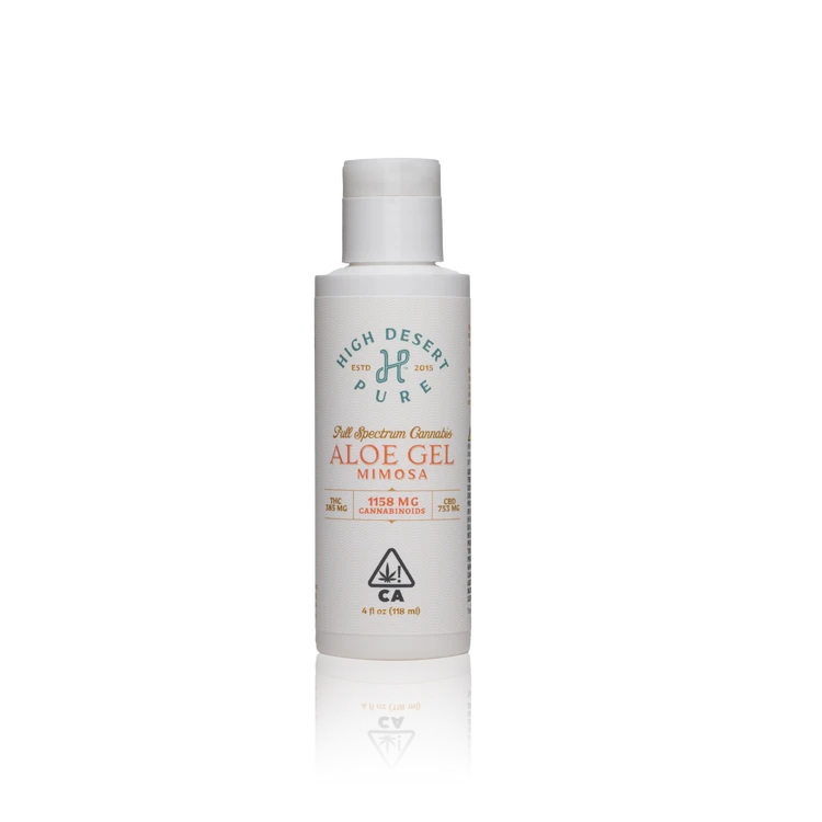 Aloe Gel — 4 FL OZ