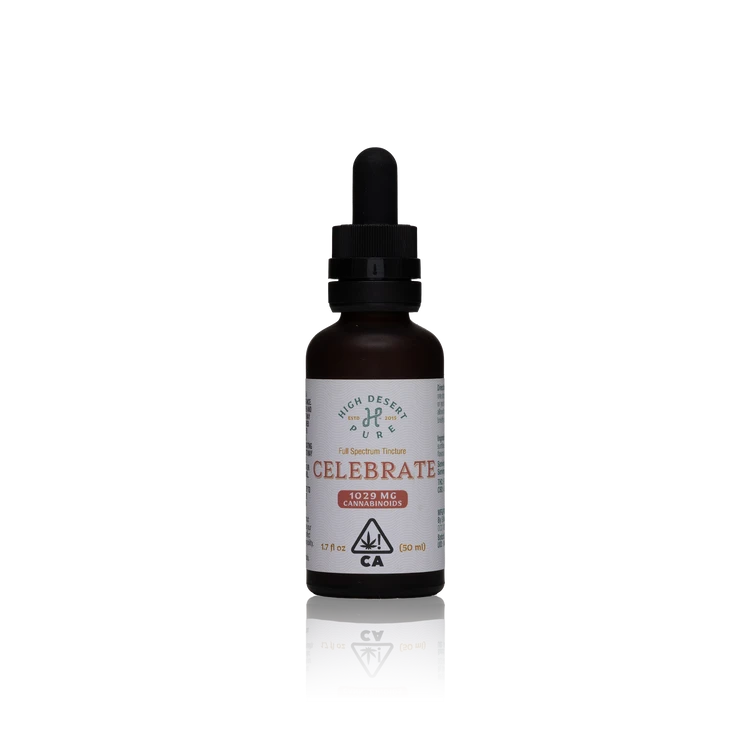 Full Spectrum Cannabis Tincture — 1.7 FL OZ