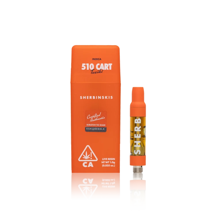 Live Resin Cart — 1 Gram