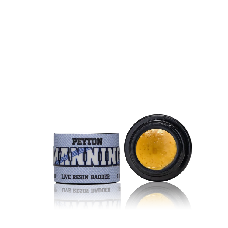 Live Resin Badder — 1 Gram