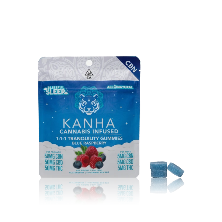 1:1:1 Tranquilty Gummies