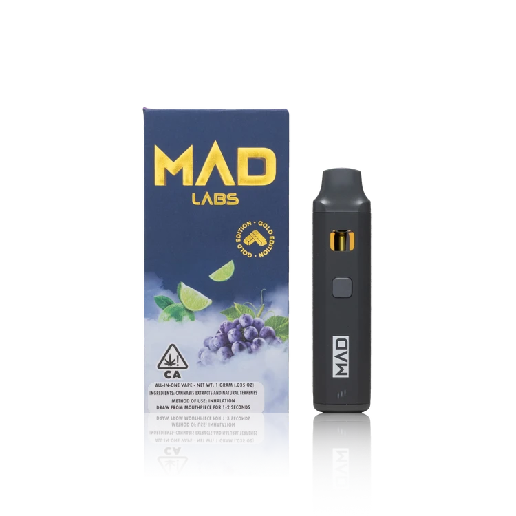 Gold Edition All-In-One Vape 1G