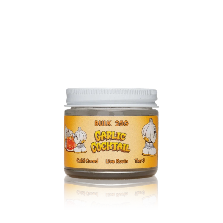 Bulk Tier 3 Cold Cured Live Rosin — 25 Gram
