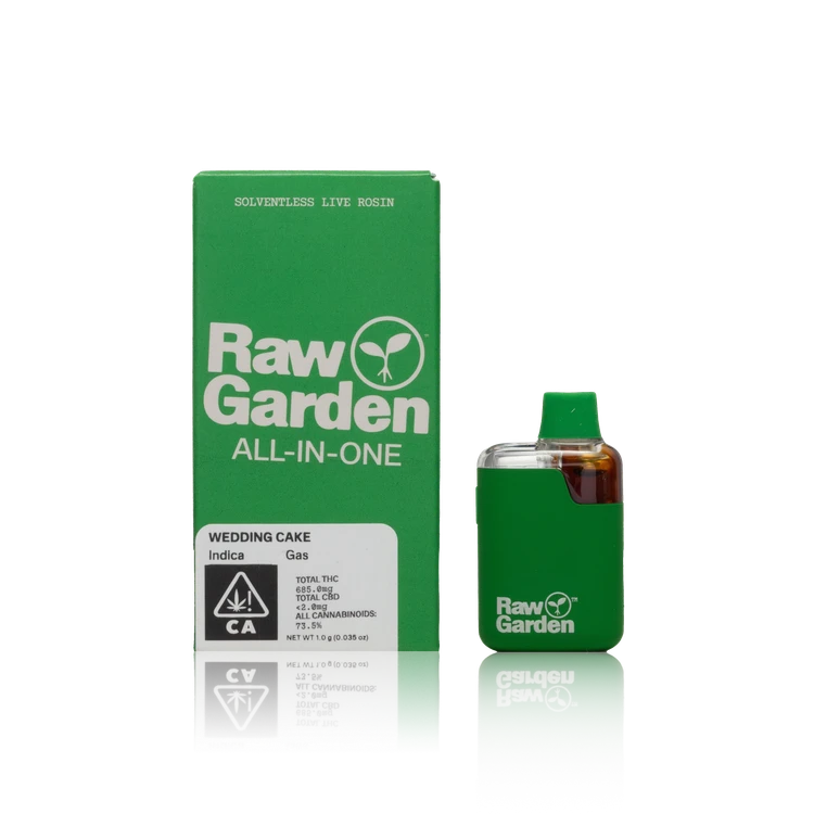 Solventless Live Rosin AIO — 1 Gram