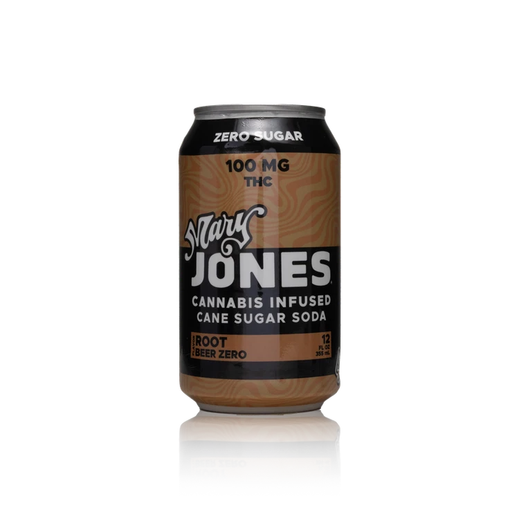 Cannabis Infused Cane Sugar Soda 100MG