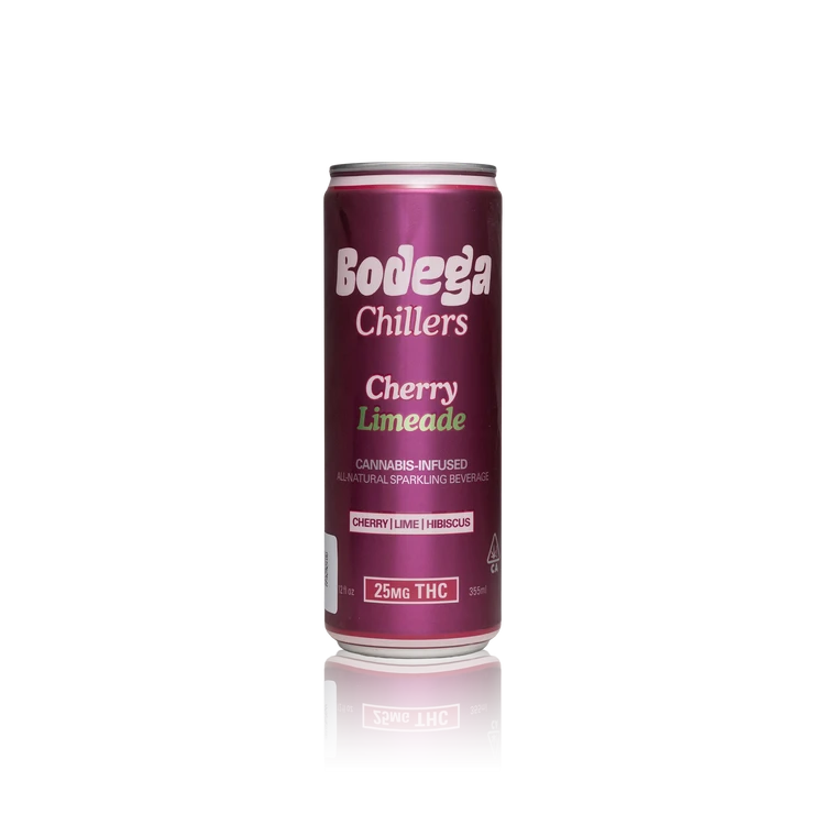 Cannabis-Infused All Natural Sparkling Beverage — 12 fl oz