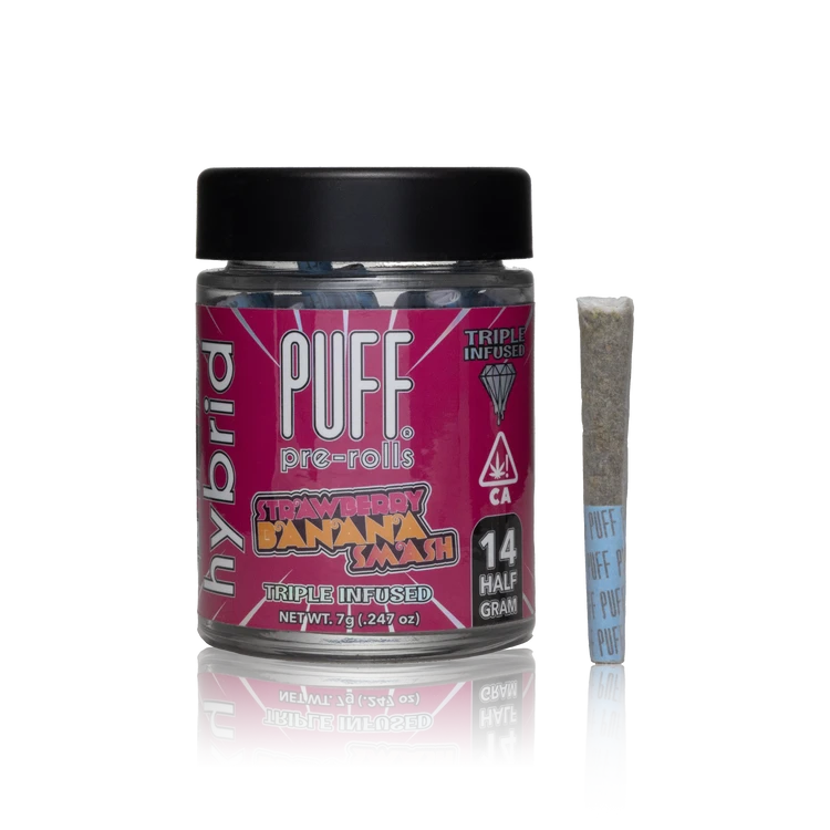 Triple Infused Pre-Rolls 14 PK