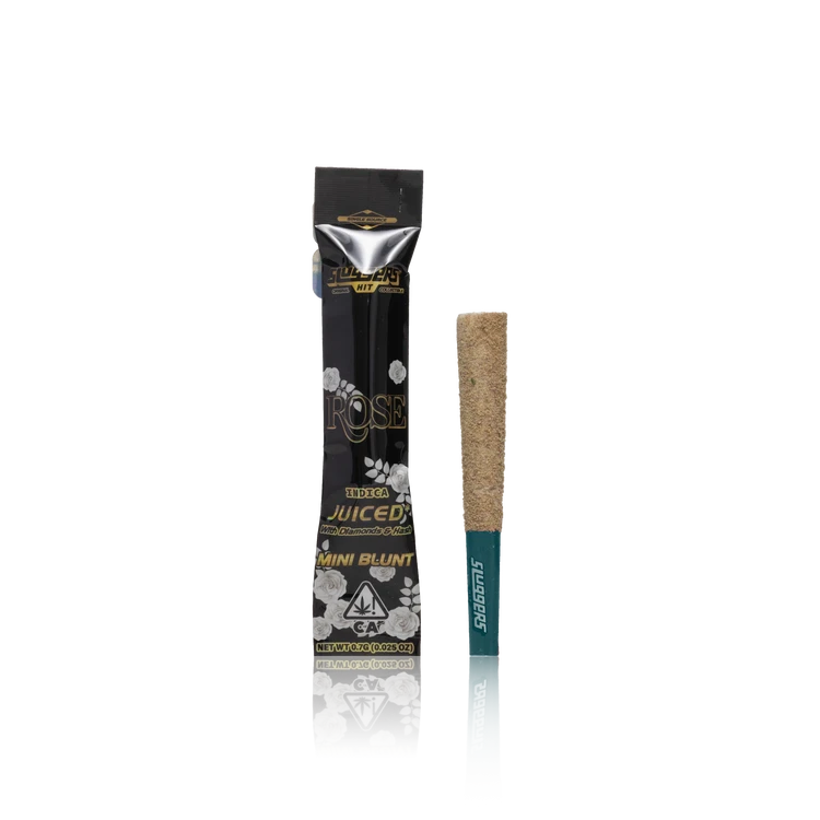 Mini Blunt Juiced w/ Diamonds — 0.7 Gram