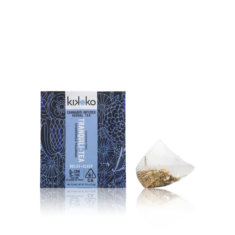 Cannabis-Infused Herbal Tea