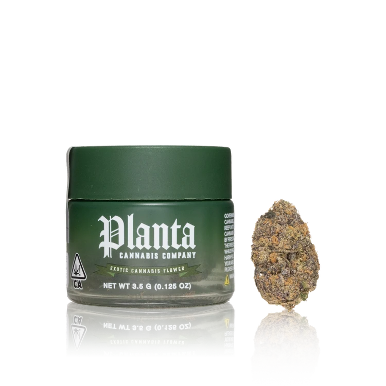 Exotic Cannabis Flower — 3.5G