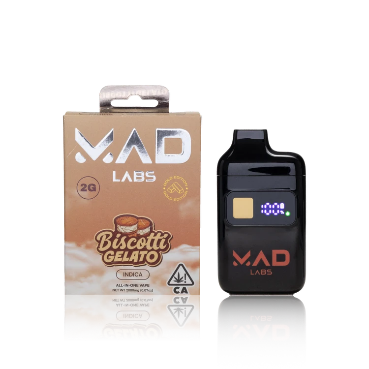 Gold Edition All-In-One Vape 2G