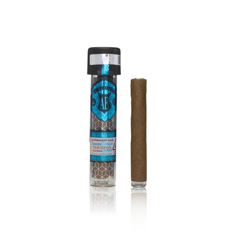 Live Rosin Infused Blunt — 0.85 Gram