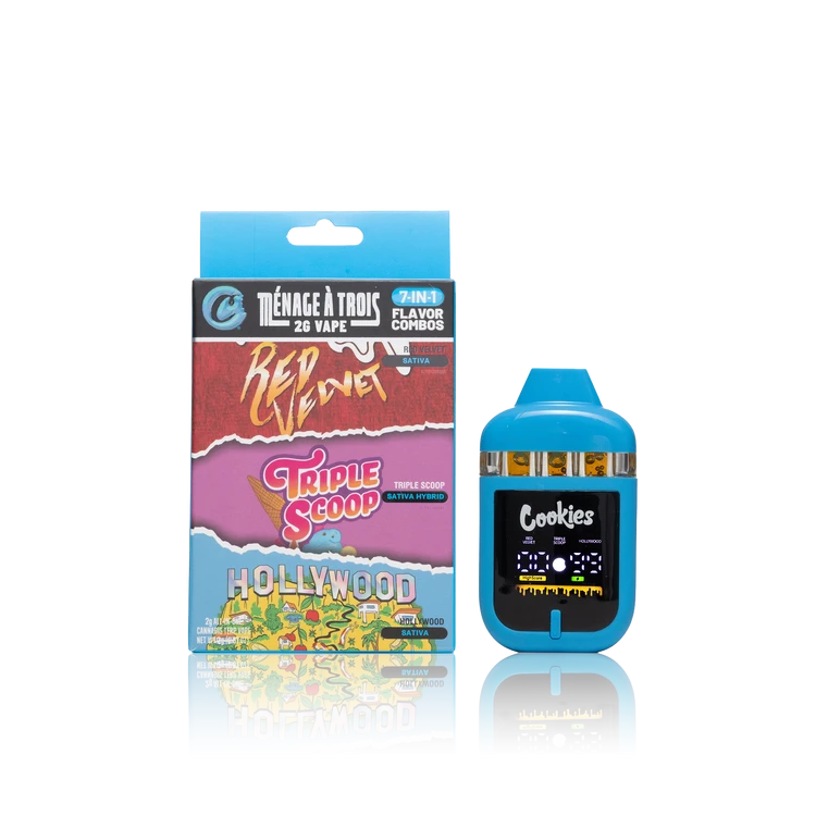 Cookies Menage A Trois — 2 Gram