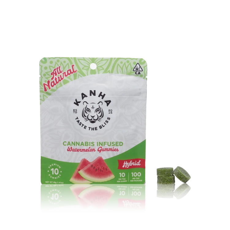 All Natural Cannabis Infused Gummies