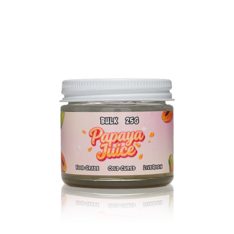 Bulk Food Grade Cold Cured Live Rosin — 25 Gram