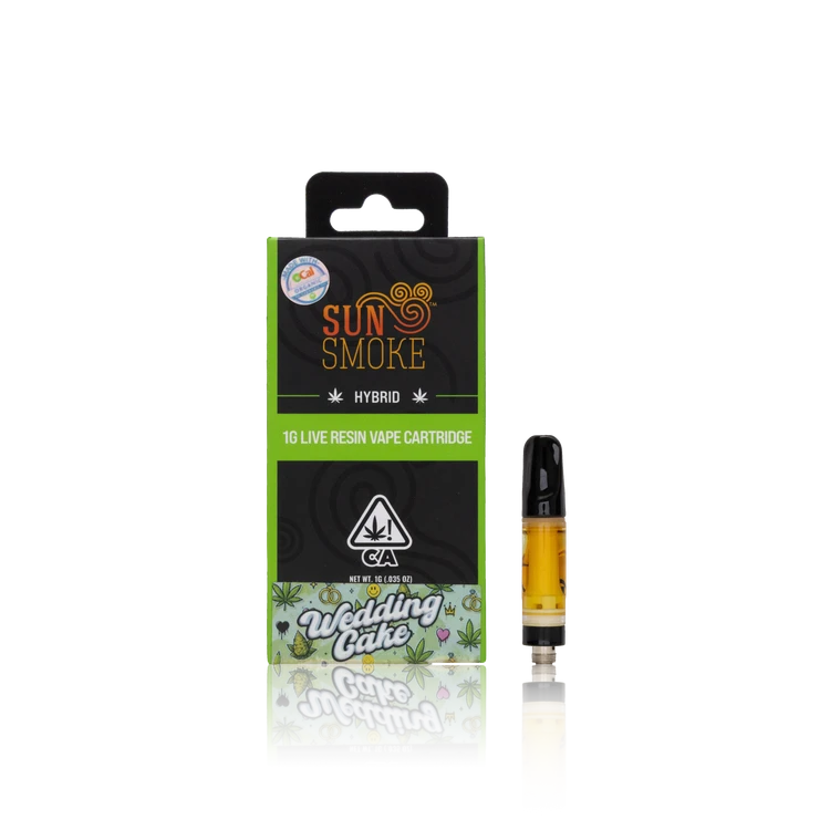 Live Resin Vape Cartridge — 1 Gram