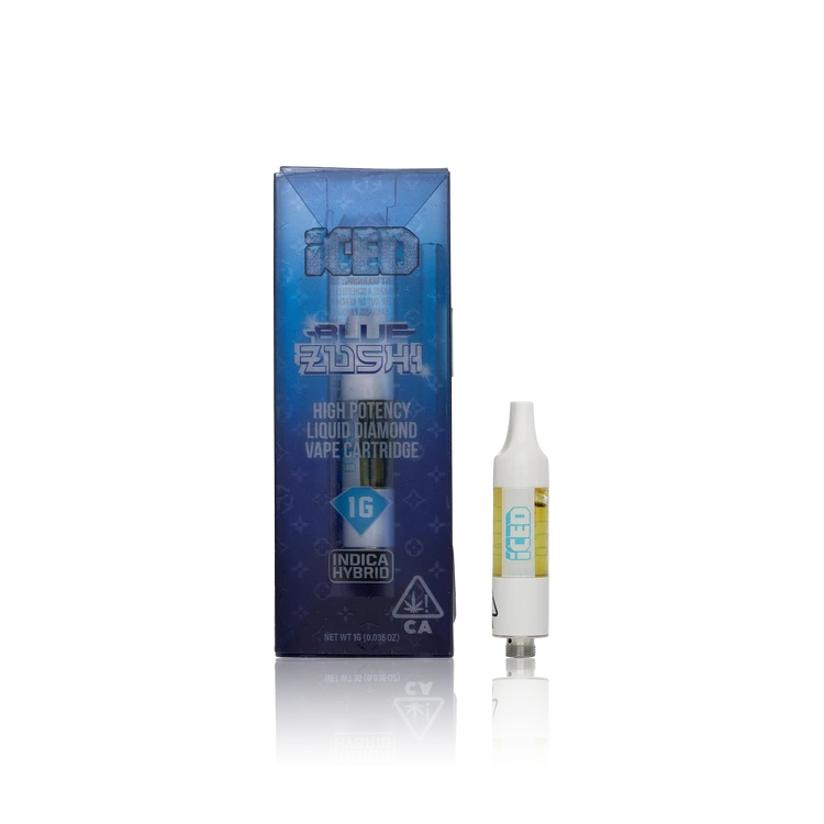 HIgh Potency Liquid Diamond Vape Cartridge — 1 Gram
