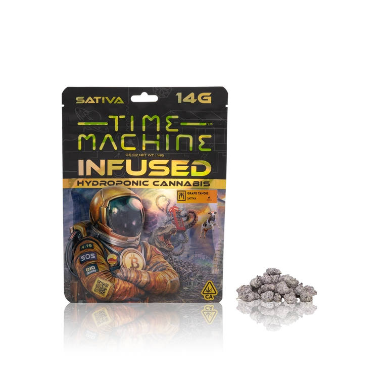 Infused Hydroponic Cannabis — Half Ounce