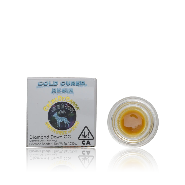 Cold Cures Resin — 1g