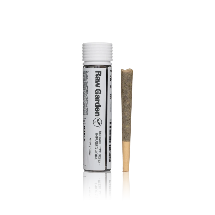 Refined Live Resin Infused Joint — 1 Gram