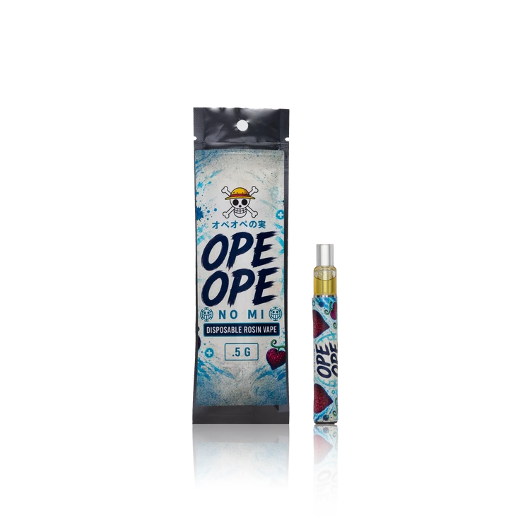Disposable Rosin Vape — 0.5 Gram