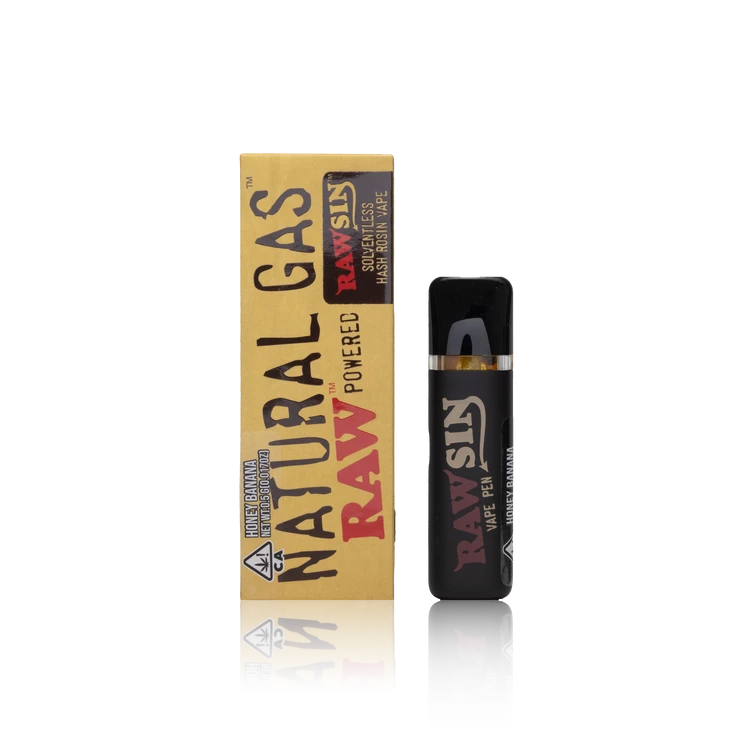Rawsin Solventless Hash Rosin Vape — 0.5 Gram