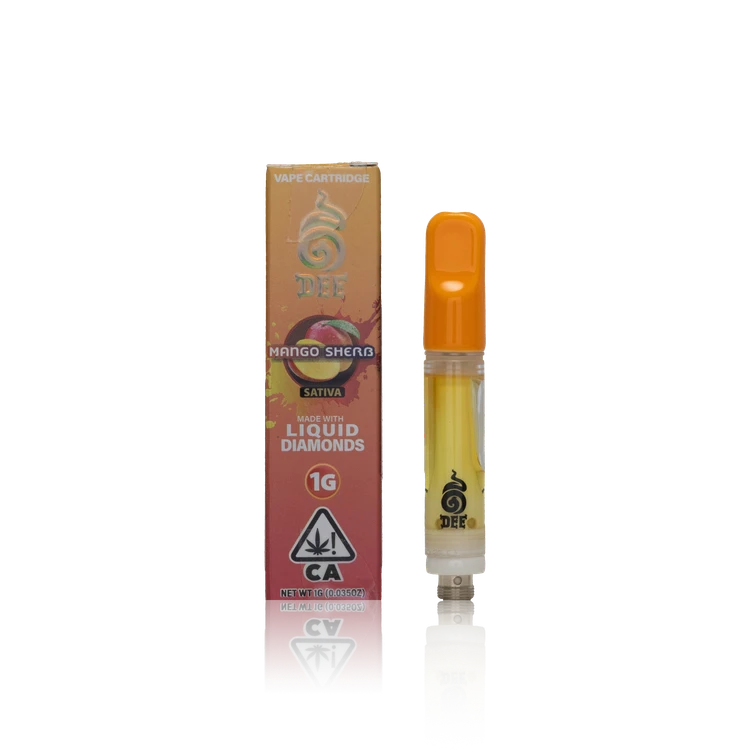 Liquid Diamonds Vape Cartridge — 1 Gram