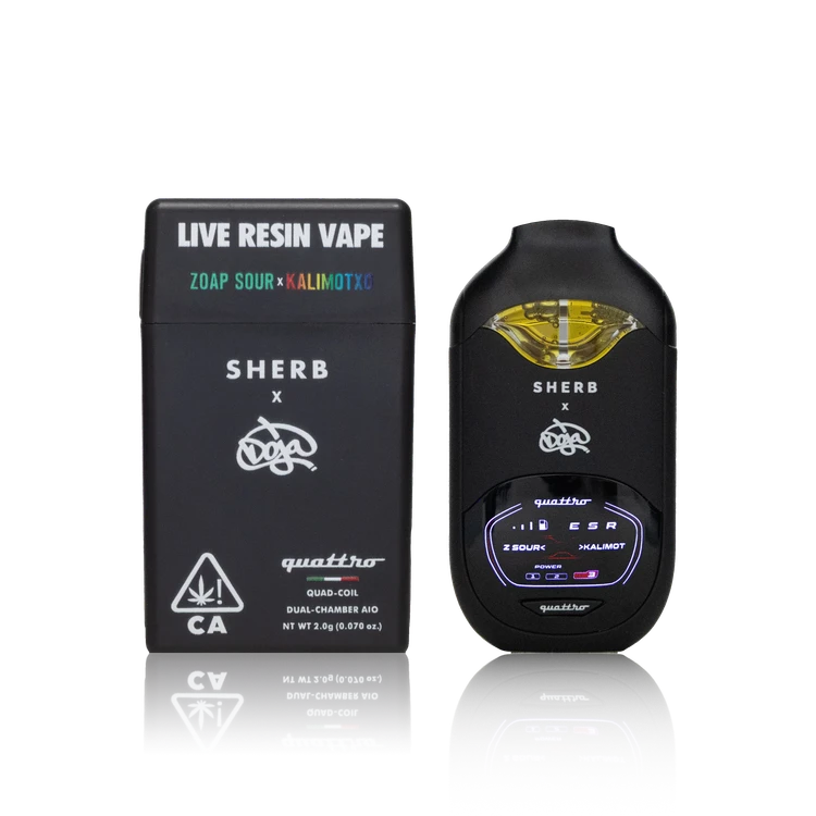 Sherb x Doja Dual Chamber AIO — 2 Gram
