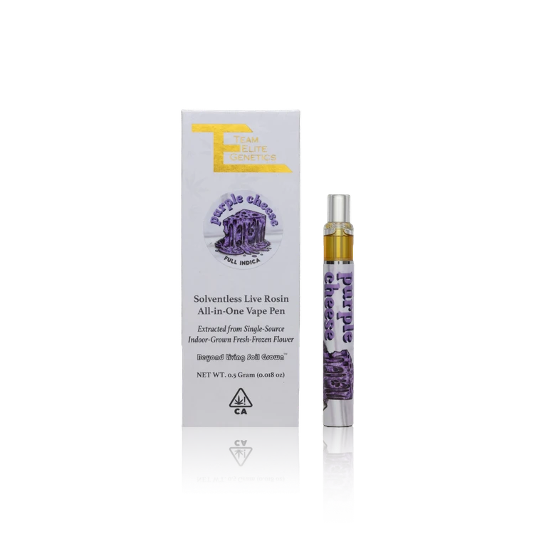 Solventless AIO Vape 0.5G