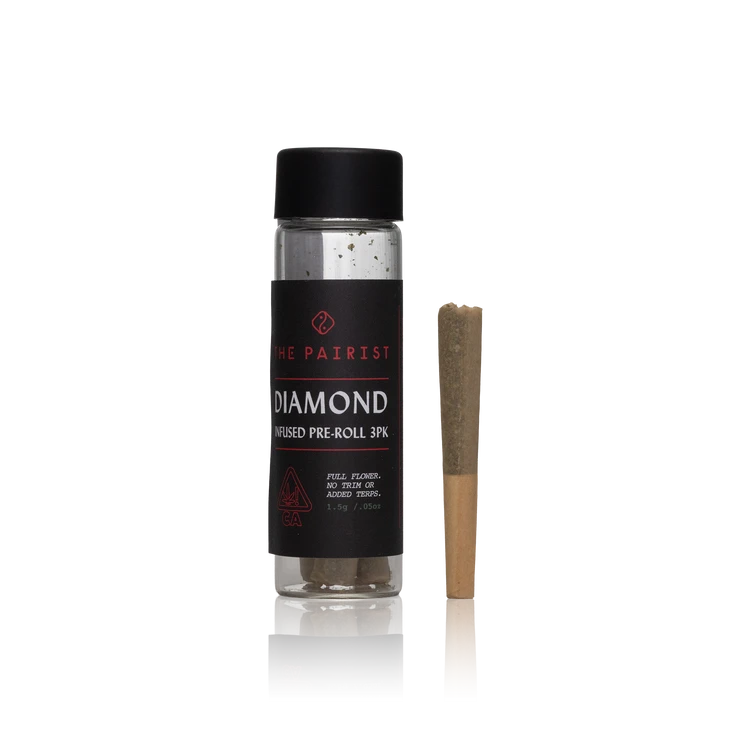 Diamond Infused Pre-Rolls 3PK