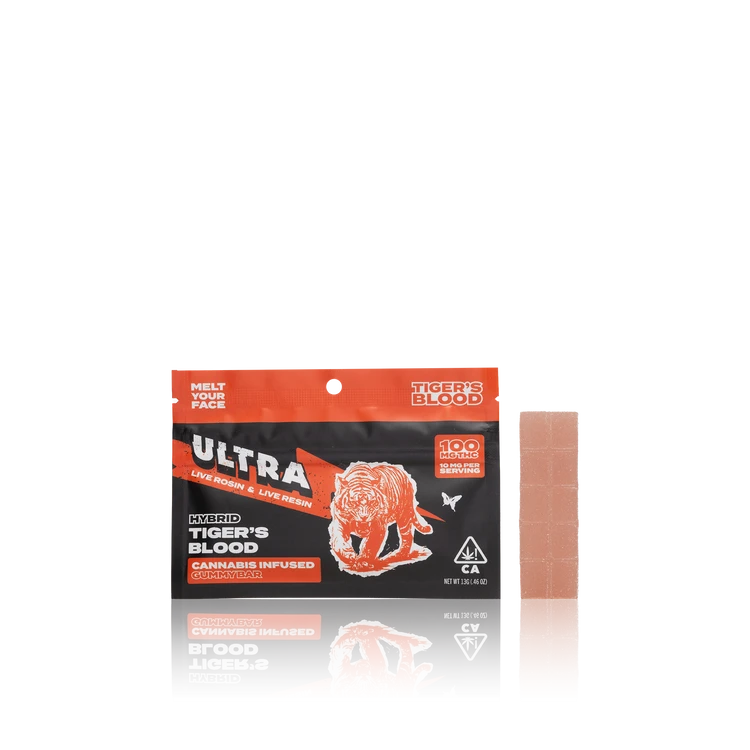 Live Rosin & Live Resin Cannabis Infused Gummy Bar
