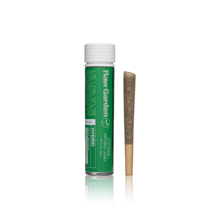 Solventless Live Rosin Infused Joint — 1 Gram