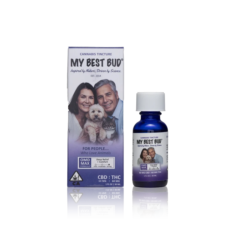 ODM Canabis Tincture — 1 fl oz