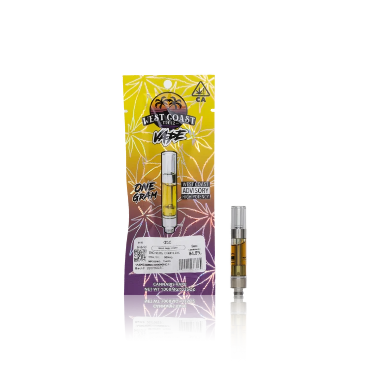 Cannabis Vape 510 — 1 Gram