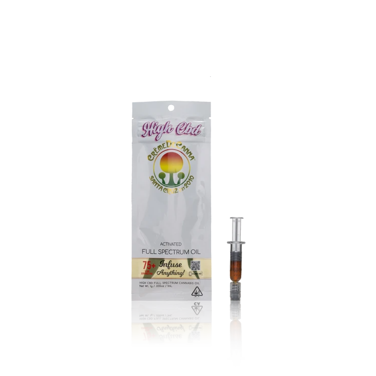 Activated Full Spectrum Oil — 1g