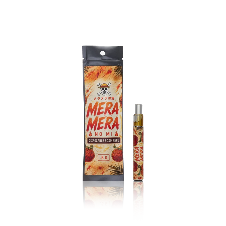 Disposable Rosin Vape — 0.5 Gram