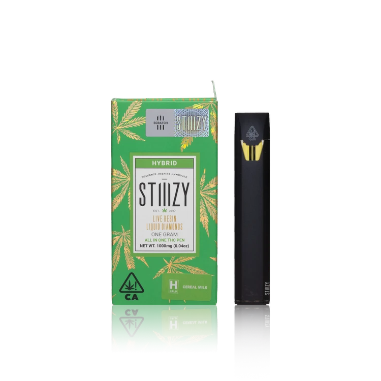 AIO Live Resin Liquid Diamonds — 1 Gram