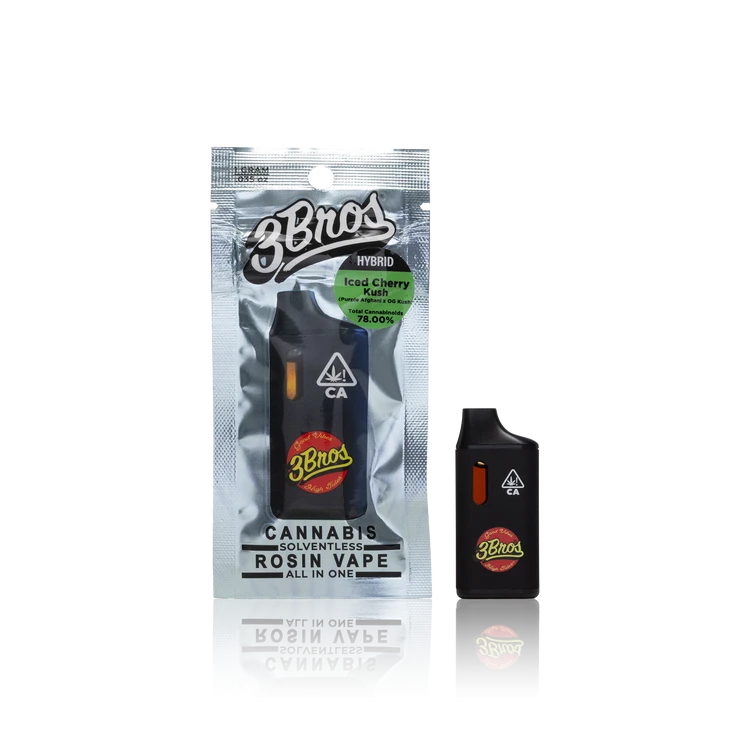 Cannabis Solventless Rosin Vape All In One — 1 Gram
