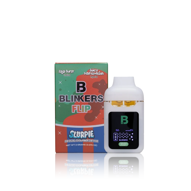 Blinkers Flip Dual Chamber — 2 Gram