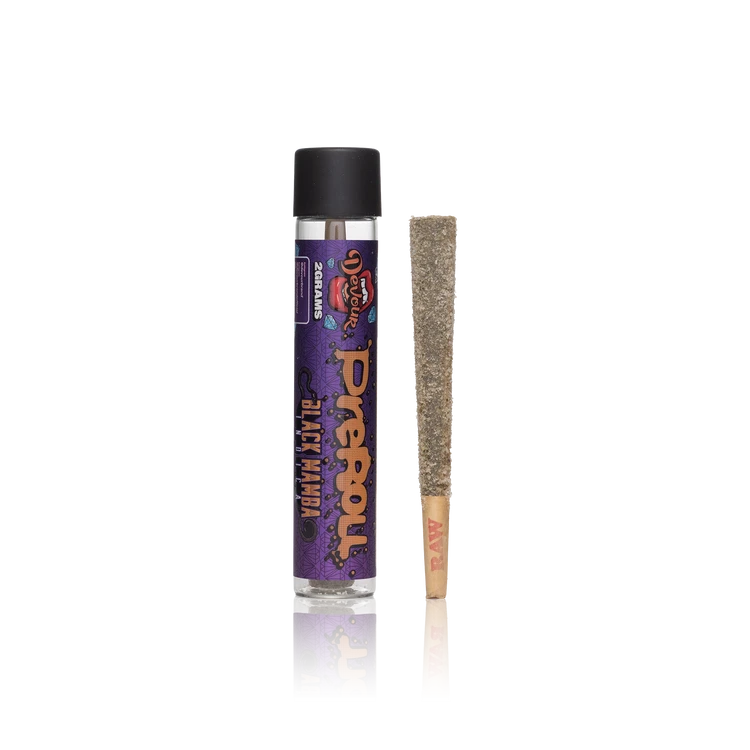 Diamond Coated Premium Flower Preroll — 2 Gram