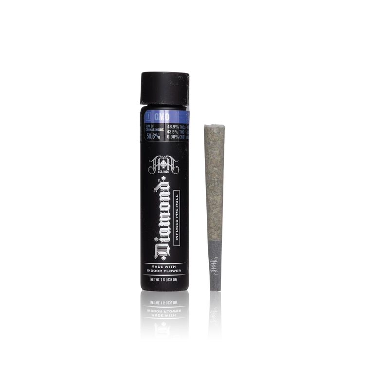 Diamond Infused Pre-Roll — 1 Gram