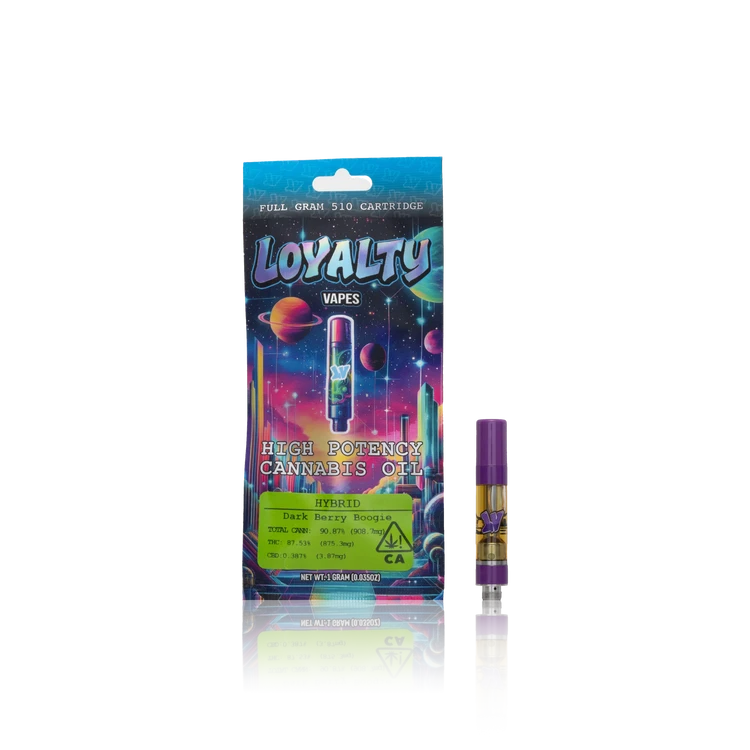 High Potency Cart 510 — 1 Gram