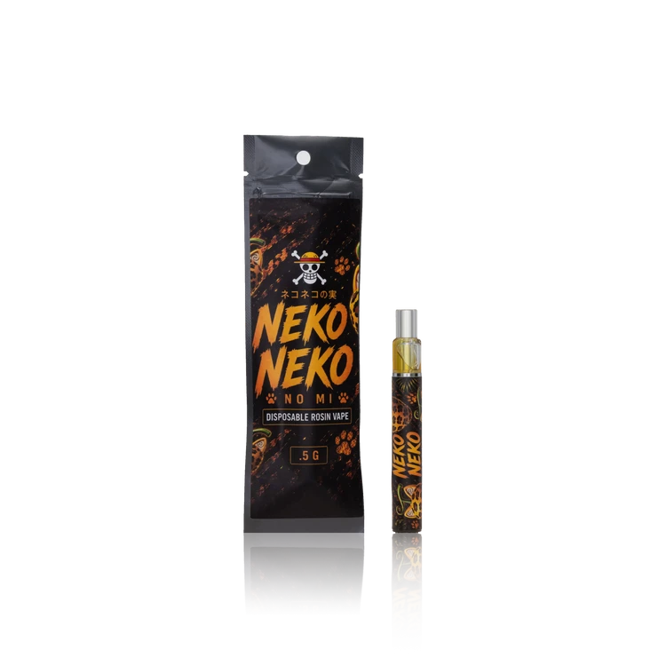 Disposable Rosin Vape — 0.5 Gram