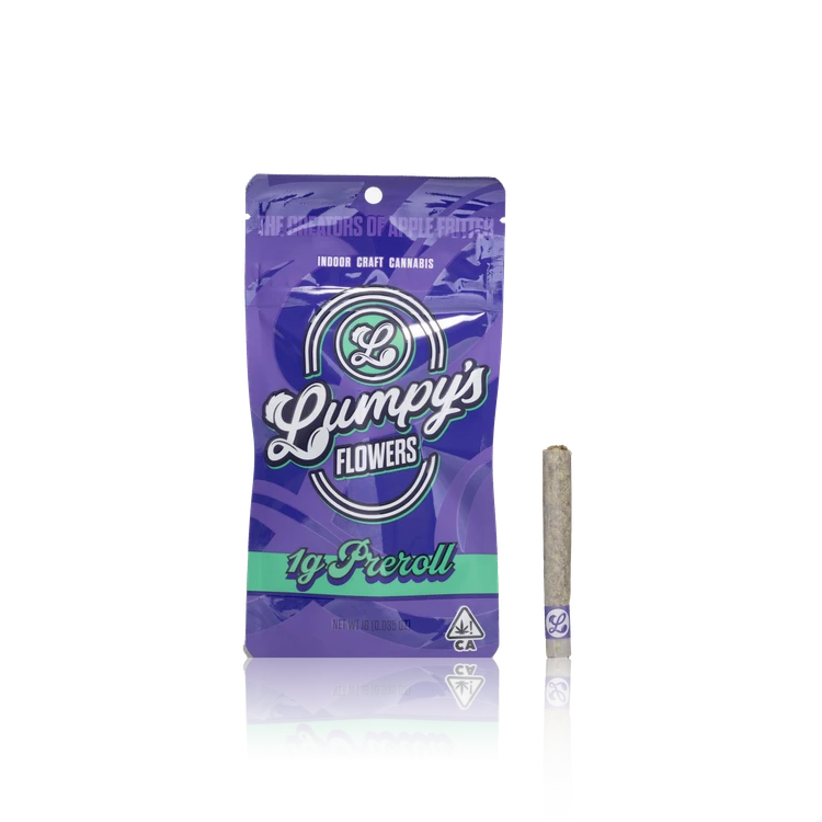 Indoor Craft Cannabis Pre-Roll — 1 Gram