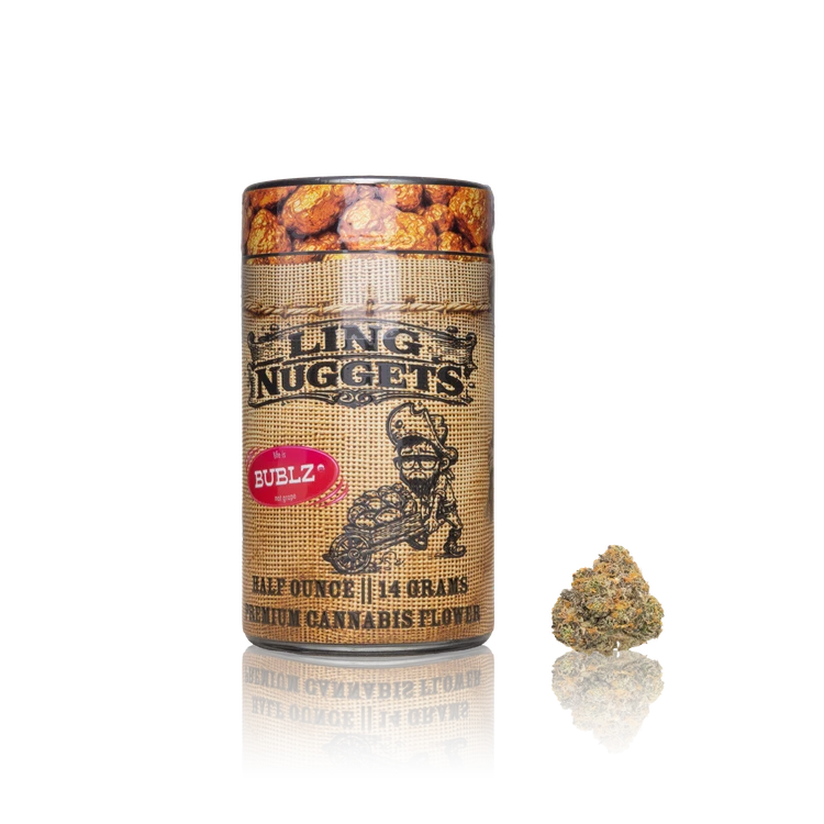 LING Nuggets Premium Cannabis Flower Half Ounce