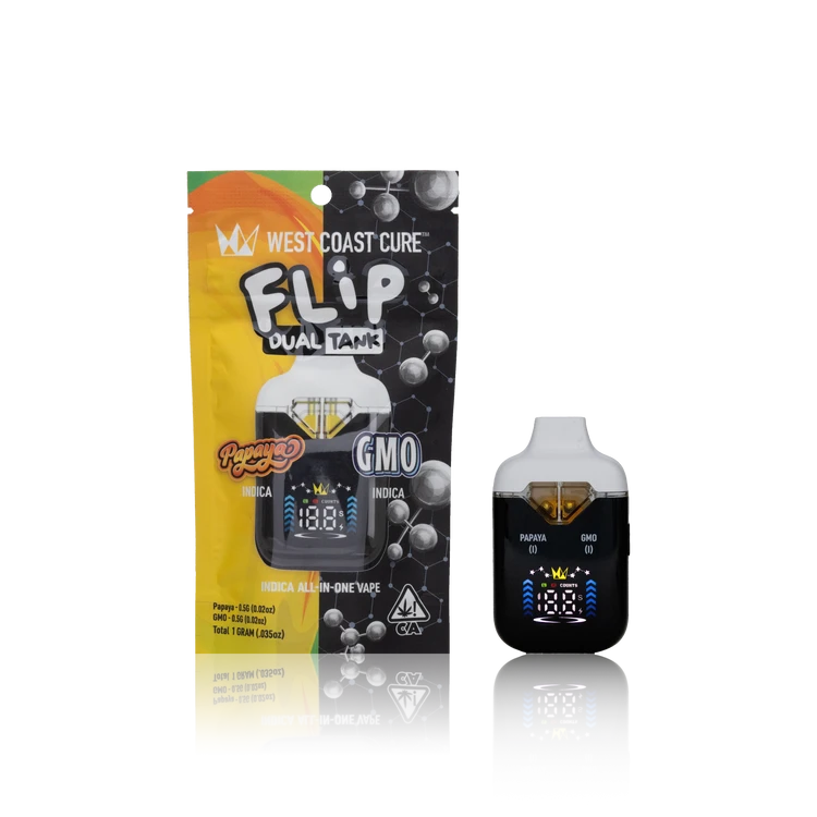 Flip Dual Tank — 1 Gram